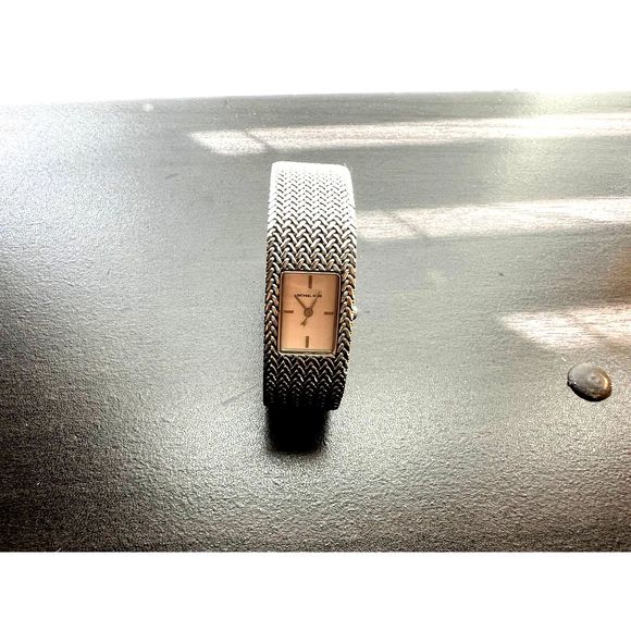 Michael Kors wide mesh band watch, Valentine Gift - Picture 1 of 5